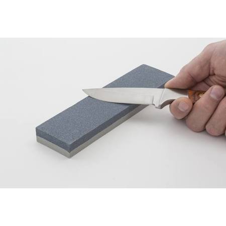 Smiths 8" Dual Grit Combination Sharpening Stone 51447